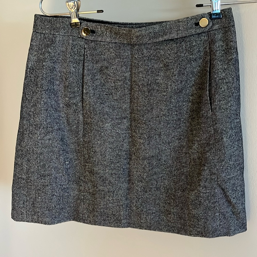Banana republic Herringbone skirt- size 2